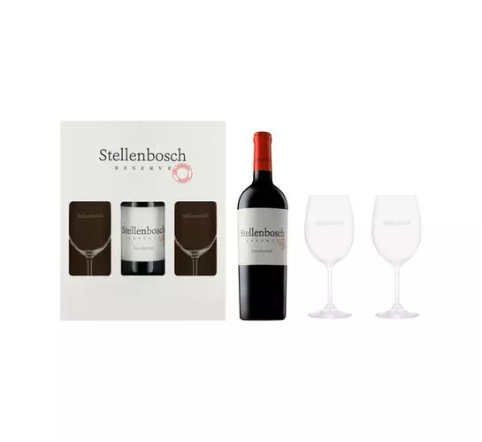 Stellenbosch Reserve with 2 Glasses (1x750ml) Stellenbosch Reserve with 2 Glasses (1x750ml)