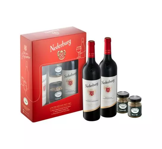 Nederburg Cab Sauv and Edelrood Red Blend and Spice Gift Pack (6x2 x 750ml)