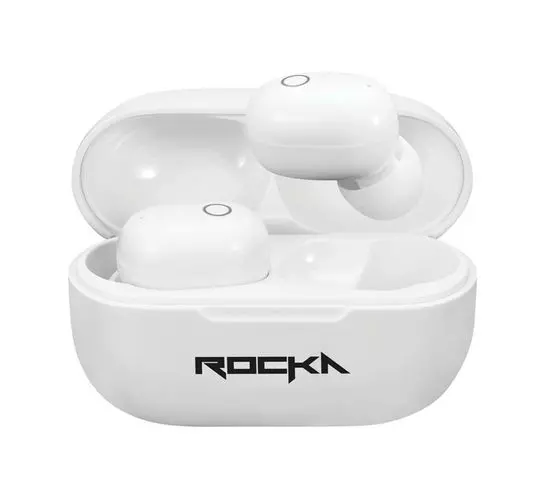 Rocka TWS Bluetooth Earphone - White Rocka TWS Bluetooth Earphone - White
