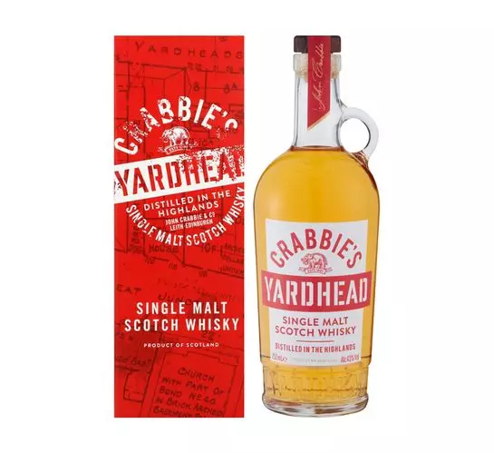 Crabbies Original Single Malt Whisky (6x750ml)