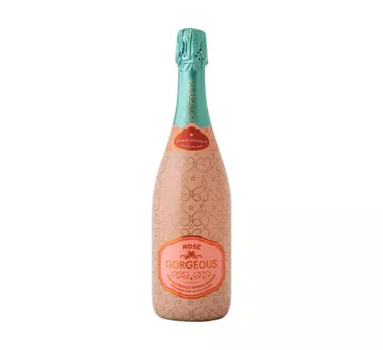 Railroad Sparkling Rose Non-Alcoholic (1x750ml)
