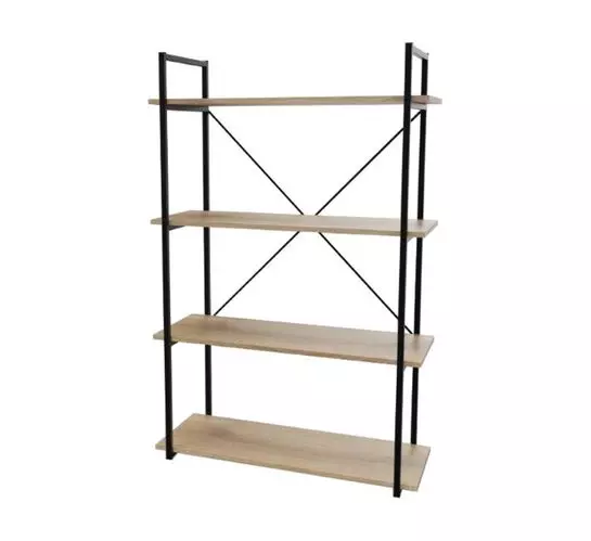 900x350x1360 Kalahari 4-Tier Bookcase 900x350x1360 Kalahari 4-Tier Bookcase