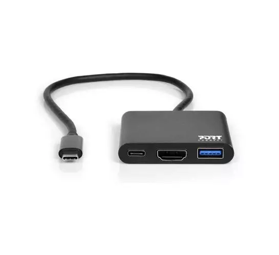 Port Type-C Mini Docking USB HUB