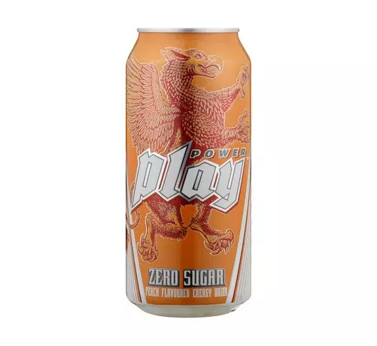 Play Energy Drink Peach (24x440ml) Play Energy Drink Peach (24x440ml)