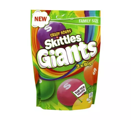 Skittles Candy Giant (15x170g)