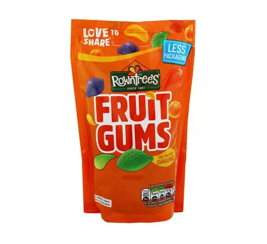 Rowntrees Gums & Jellies Fruit Gums (10x150g) Rowntrees Gums & Jellies Fruit Gums (10x150g)