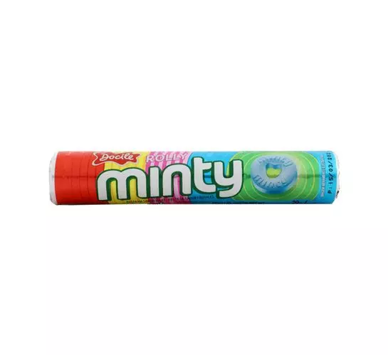 Docile Rolls Assorted Fruit (384x29g) Docile Rolls Assorted Fruit (384x29g)