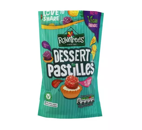 Rowntrees Gums & Jellies Fruit Dessert (10x139g) Rowntrees Gums & Jellies Fruit Dessert (10x139g)