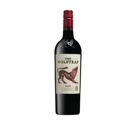 The Wolftrap Red Blend with Carry Bag in Case (6x750ml) The Wolftrap Red Blend with Carry Bag in Case (6x750ml)
