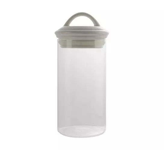 950ml Olala Storage Jar W/Ceramic Lid 950ml Olala Storage Jar W/Ceramic Lid