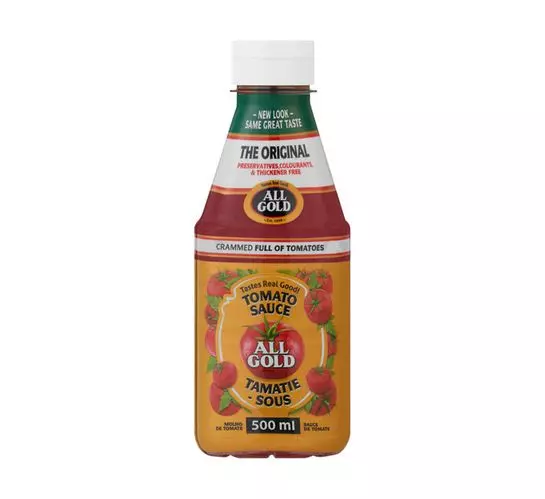 All Gold Sauces & Condiments Original (12x500ml)