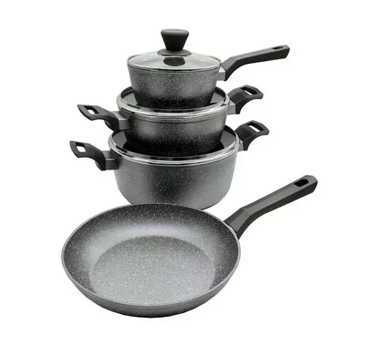 Legend 7-Piece Granite Chef Cookware Set Legend 7-Piece Granite Chef Cookware Set