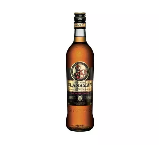 Clansman Blended Scotch Whisky (12x750ml)