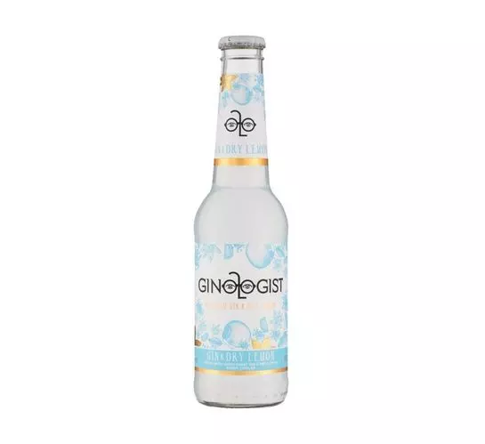 Ginologist Gin & Dry Lemon (6x275ml)