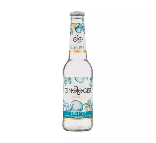 Ginologist Gin & Tonic (6x275ml) Ginologist Gin & Tonic (6x275ml)