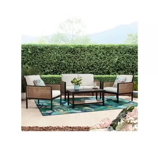 Better Homes & Garden Cararra 4 Piece Conversation set