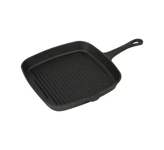Camp Master 24cm Square Skillet