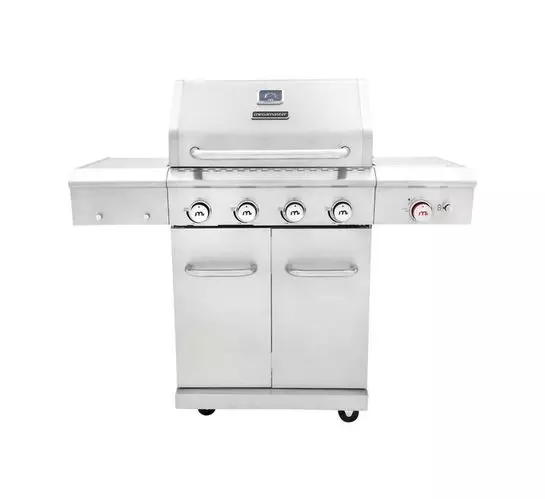Megamaster Apex 4 Burner Evolution Gas Braai Megamaster Apex 4 Burner Evolution Gas Braai
