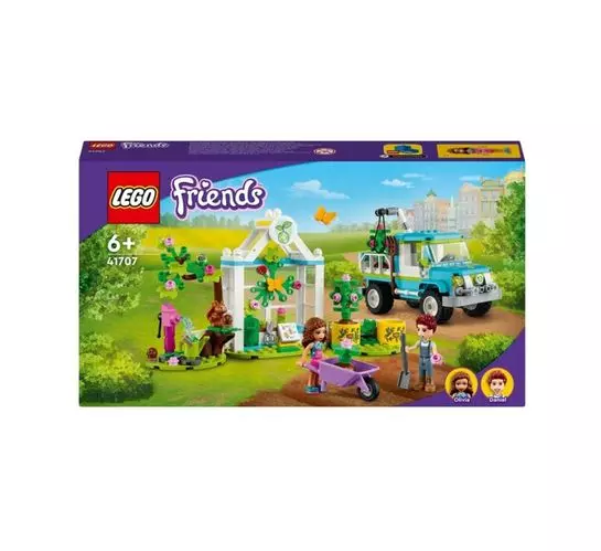 Lego Tree-Planting Vehicle