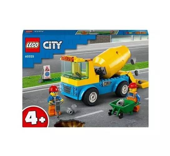 Lego Cement Mixer Truck Lego Cement Mixer Truck