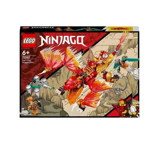 Lego Kai's Fire Dragon Evo Lego Kai's Fire Dragon Evo