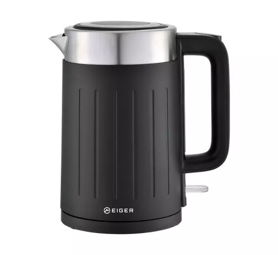 Eiger Linea Nero 1.7L Kettle