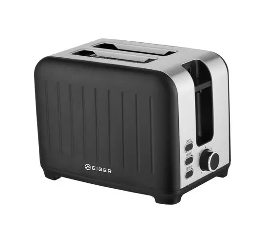 Eiger Alinea Nero 2 Slice Toaster Eiger Alinea Nero 2 Slice Toaster