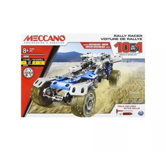 Meccano 10 Model Set - Motorized Set Meccano 10 Model Set - Motorized Set