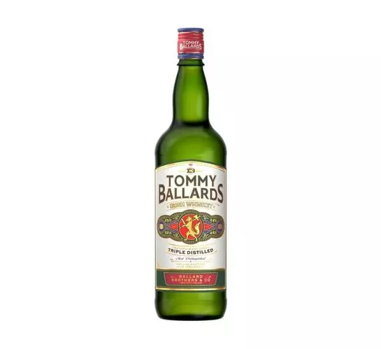Tommy Ballards Irish Whiskey (1 x 750ml)