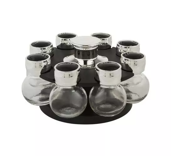 Excellent Houseware 8 Bottle Spice Carousel Excellent Houseware 8 Bottle Spice Carousel