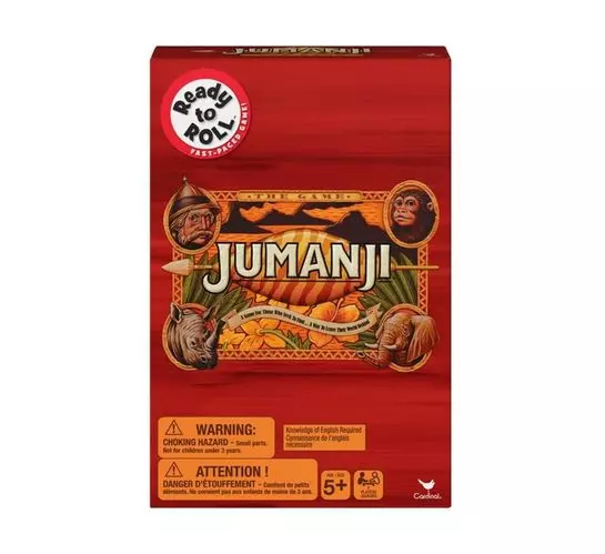 Jumanji Ready To Roll Jumanji Ready To Roll