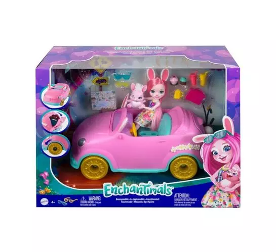 Enchantimals Bunny Vehicle