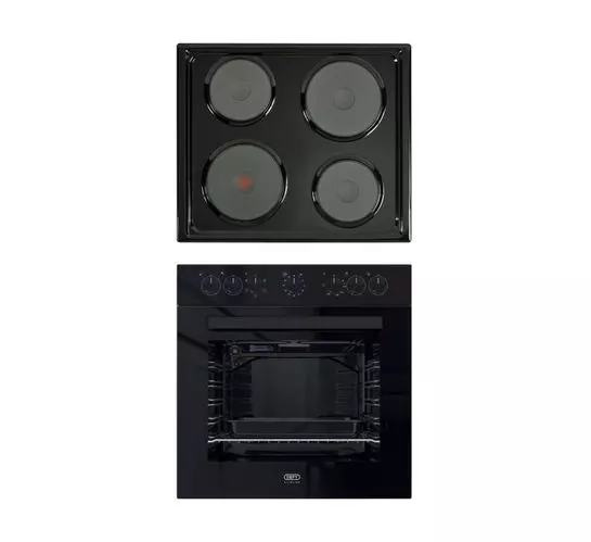 Defy 600 mm Oven & Hob Box Set (DBO482E + DHD332) Defy 600 mm Oven & Hob Box Set (DBO482E + DHD332)