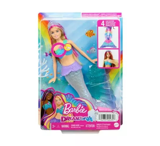 Barbie Twinkle Lights Mermaid 1