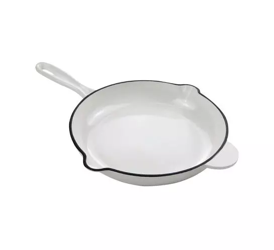 Aqua 30cm Cast Iron Frypan Aqua 30cm Cast Iron Frypan