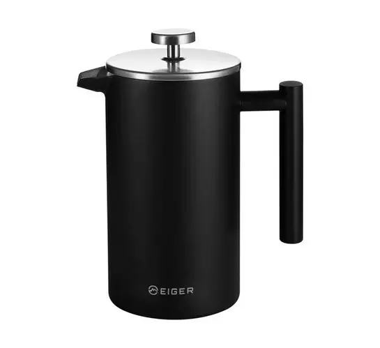 Eiger 700ml Double Wall Stainless Steel Coffee Press