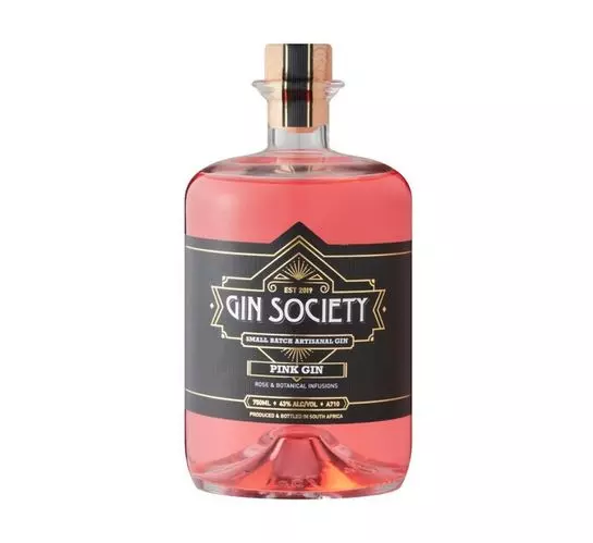 Gin Society Pink Gin (1 x 750ml) Gin Society Pink Gin (1 x 750ml)