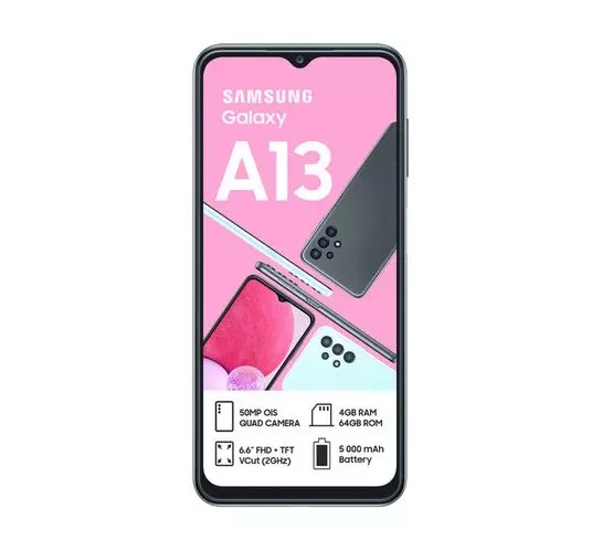 Samsung 64GB Galaxy A13 Blue