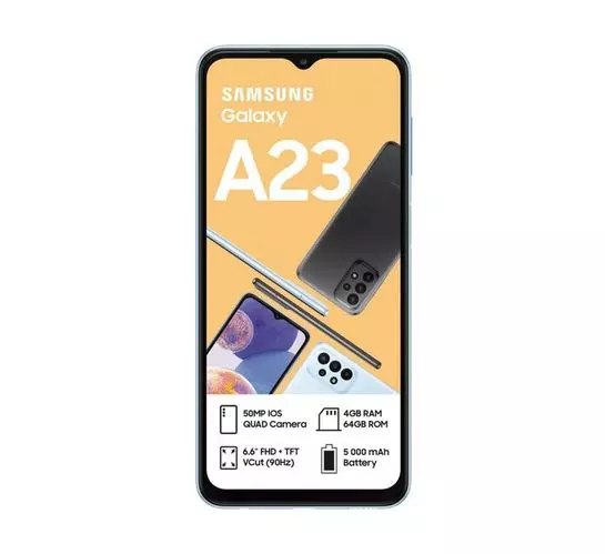 Samsung 64GB Galaxy A23 DS Black