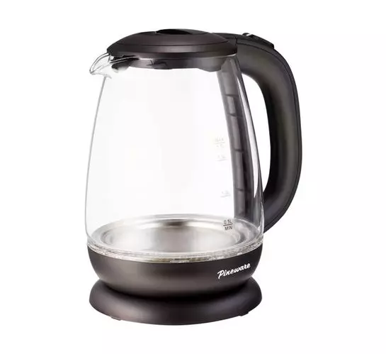 Pineware 1.7L Glass Kettle