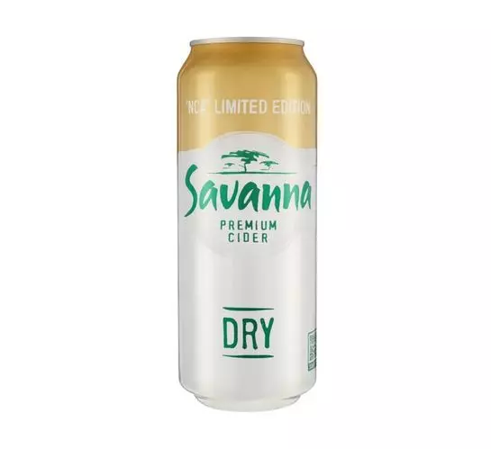 Savanna Dry Can (12x500ml) Savanna Dry Can (12x500ml)