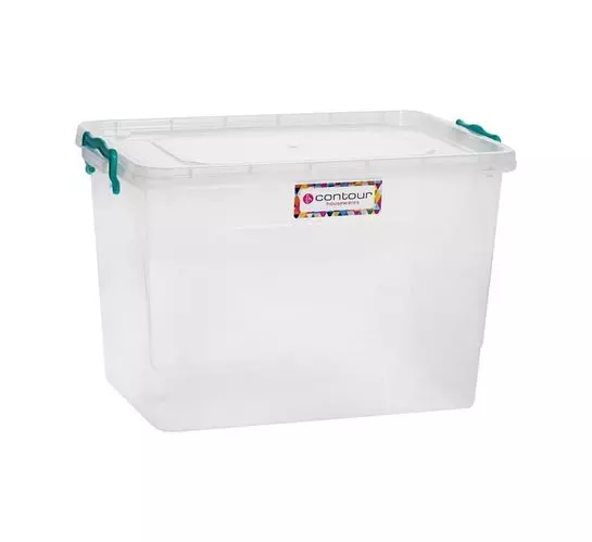 Contour 21l Clip & Lock Storage Box Contour 21l Clip & Lock Storage Box