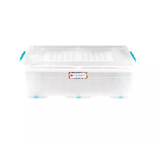Contour 30l Clip & Lock Storage Box Contour 30l Clip & Lock Storage Box