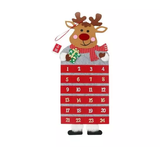 Santa's Trading Christmas Reindeer Calendar Santa's Trading Christmas Reindeer Calendar
