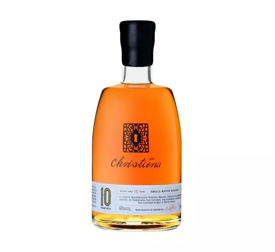 Christiena 10 year old Small Batch Potstill Brandy (1 x 750ml)