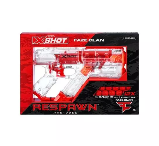 X-shot Chaos Respawn Faze