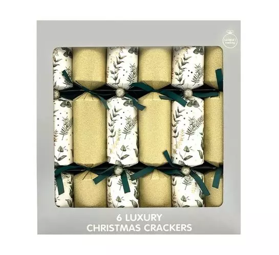 Santa's Trading Christmas Luxe Cracker