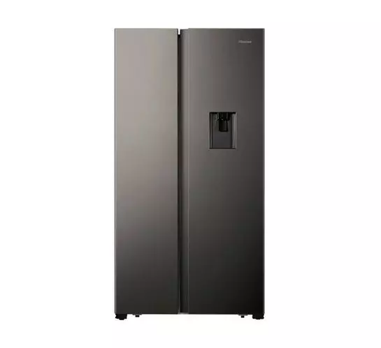 Hisense 508L Side by Side Fridge with Water Dispenser