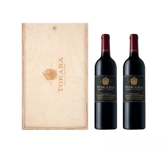 Tokara Reserve Cabernet 2 Bottle Gift (2 x 750ml) Tokara Reserve Cabernet 2 Bottle Gift (2 x 750ml)