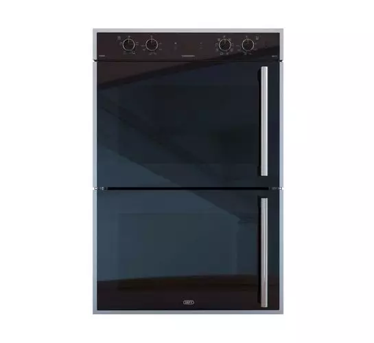 Defy 600 mm Gemini Thermofan Double Oven